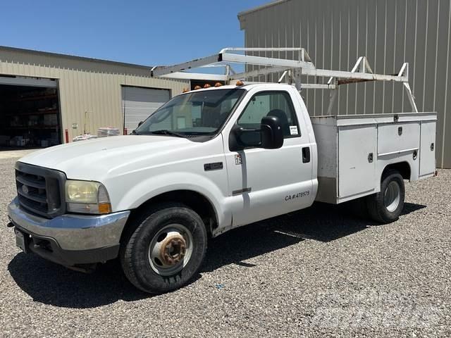 Ford F-350 Pick up de caixa aberta