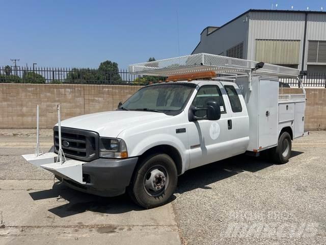 Ford F-350 Camiões Municipais / Uso Geral
