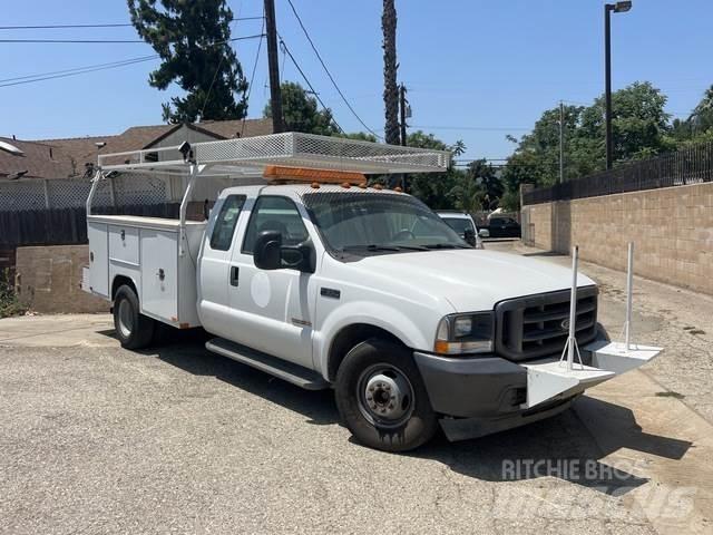 Ford F-350 Camiões Municipais / Uso Geral