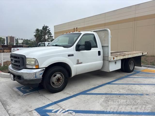 Ford F-350 Camiões estrado/caixa aberta