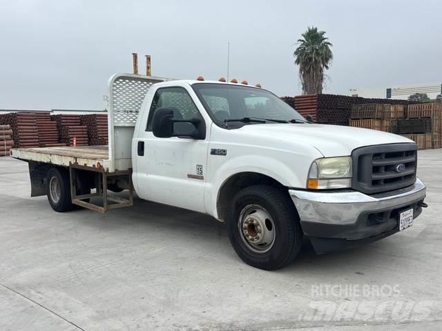 Ford F-350 Camiões estrado/caixa aberta