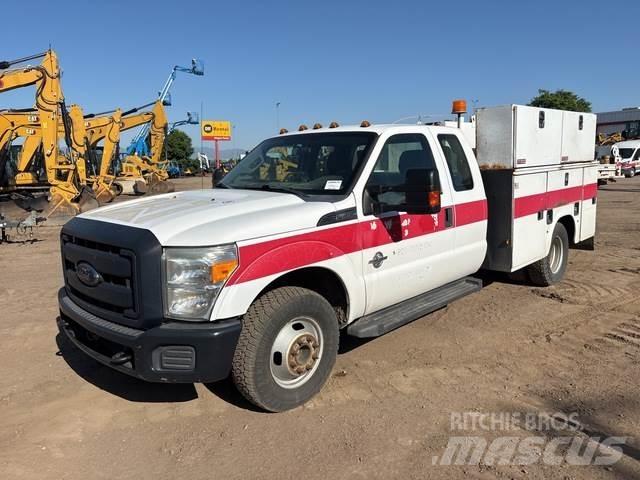 Ford F-350 Camiões Municipais / Uso Geral