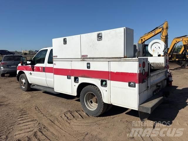Ford F-350 Camiões Municipais / Uso Geral