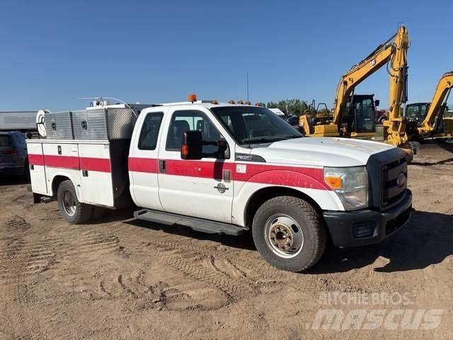 Ford F-350 Camiões Municipais / Uso Geral