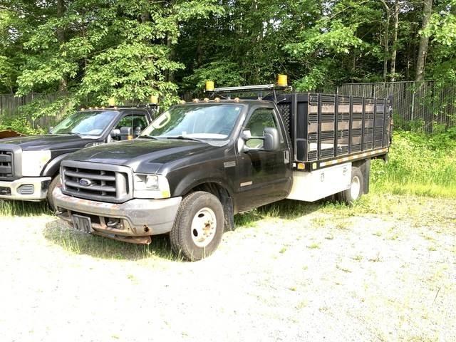 Ford F-350 Camiões estrado/caixa aberta