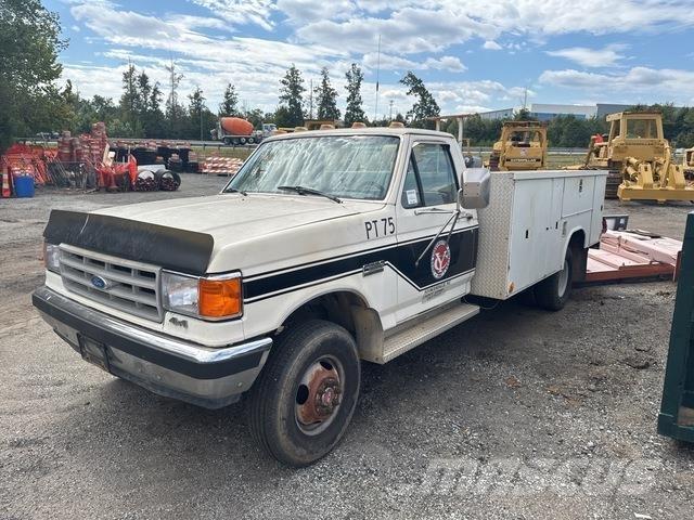 Ford F-350 Camiões Municipais / Uso Geral