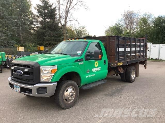 Ford F-350 Camiões estrado/caixa aberta