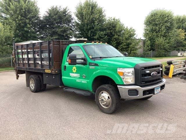 Ford F-350 Camiões estrado/caixa aberta