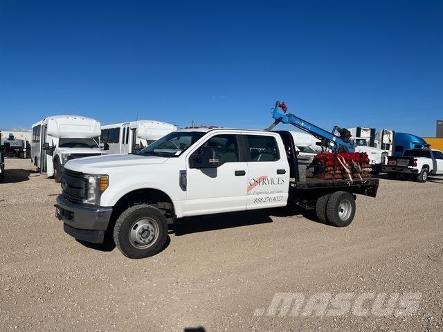 Ford F-350 Camiões de sonda de perfuração móvel