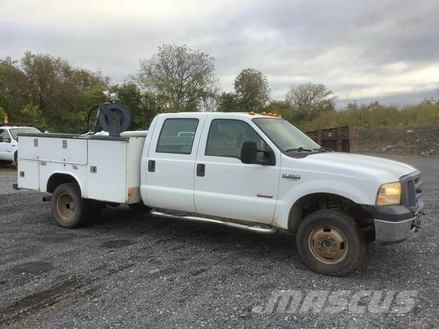 Ford F-350 Pick up de caixa aberta