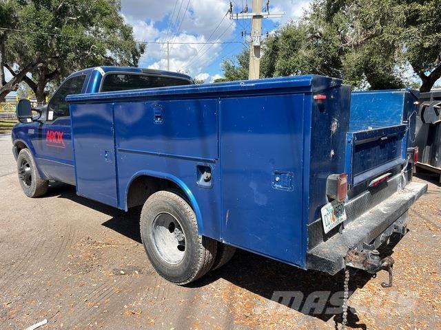 Ford F-350 Pick up de caixa aberta