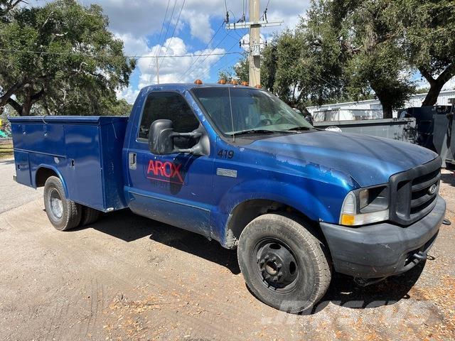 Ford F-350 Pick up de caixa aberta