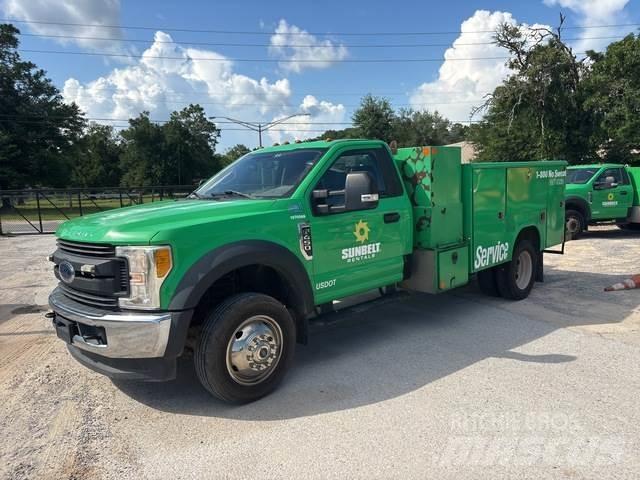 Ford F-450 Camiões Municipais / Uso Geral