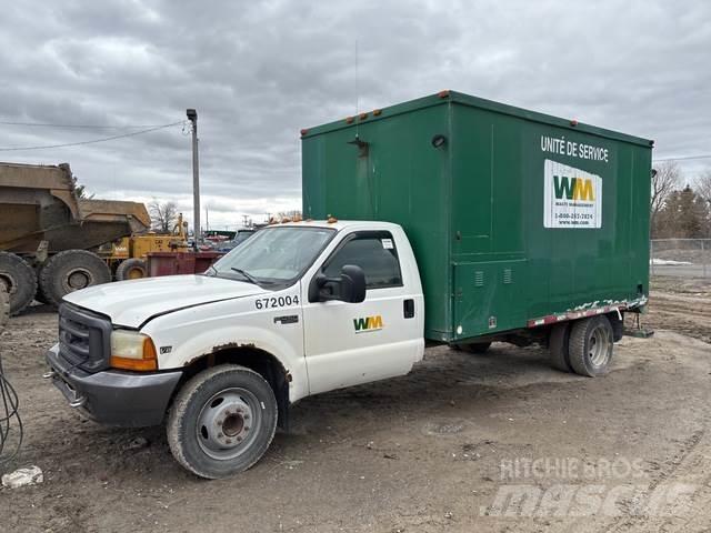 Ford F-450 Pick up de caixa aberta