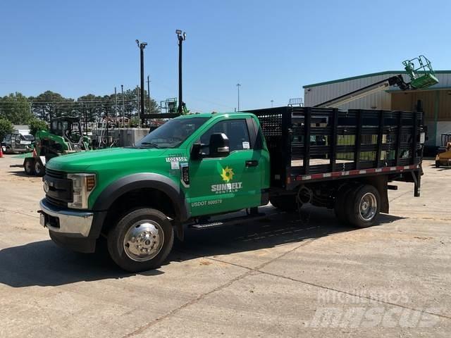 Ford F-450 Camiões estrado/caixa aberta