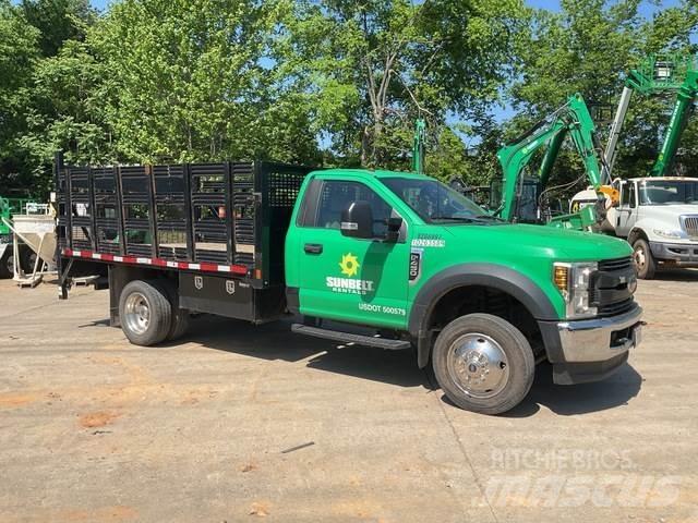 Ford F-450 Camiões estrado/caixa aberta