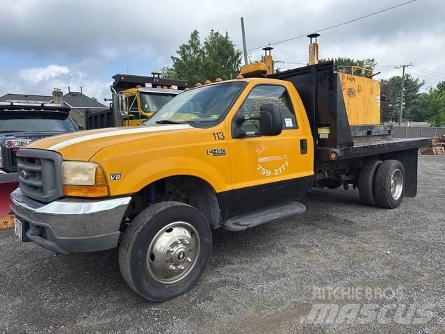 Ford F-450 Camiões estrado/caixa aberta
