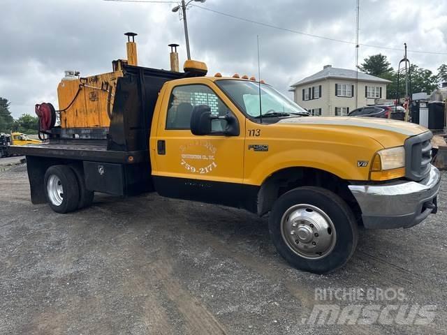 Ford F-450 Camiões estrado/caixa aberta