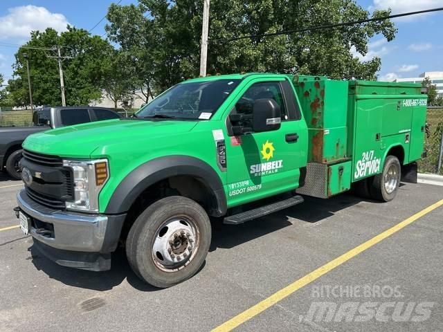 Ford F-450 Camiões Municipais / Uso Geral