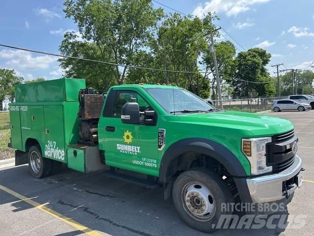 Ford F-450 Camiões Municipais / Uso Geral