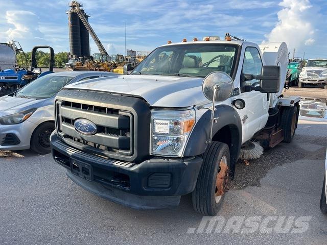 Ford F-450 Camiões varredores