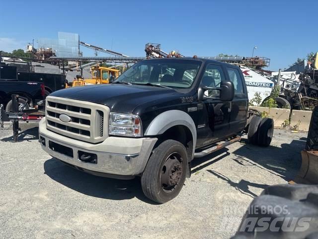 Ford F-450 Cabines e interior