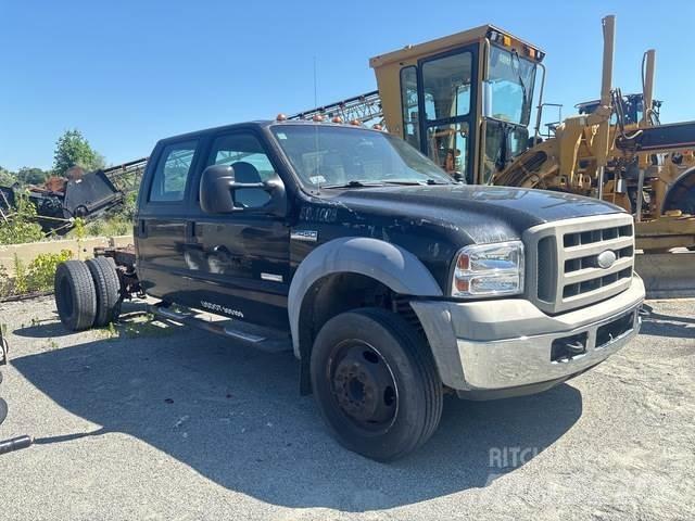 Ford F-450 Cabines e interior
