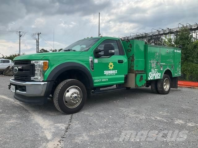 Ford F-450 Camiões Municipais / Uso Geral
