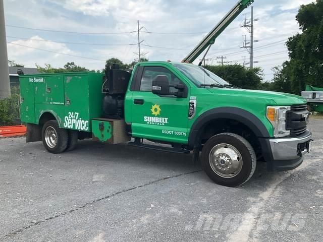 Ford F-450 Camiões Municipais / Uso Geral