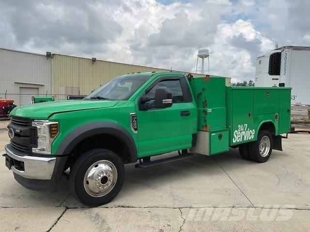 Ford F-450 Camiões Municipais / Uso Geral