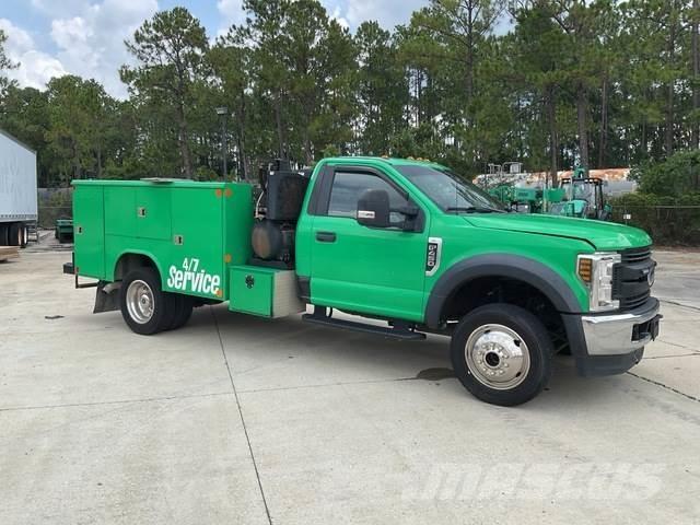 Ford F-450 Camiões Municipais / Uso Geral