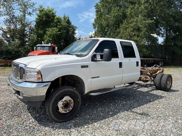 Ford F-450 Cabines e interior