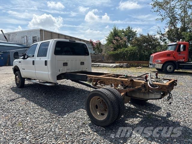 Ford F-450 Cabines e interior