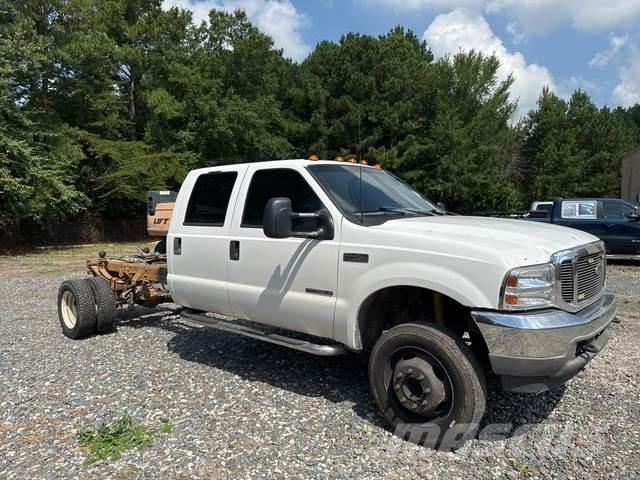 Ford F-450 Cabines e interior