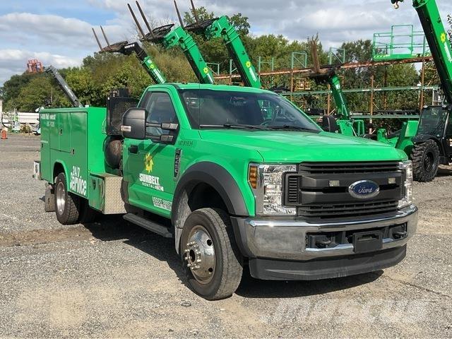 Ford F-450 Camiões Municipais / Uso Geral