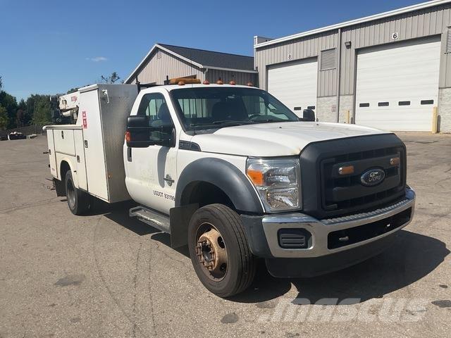 Ford F-450 Camiões Municipais / Uso Geral