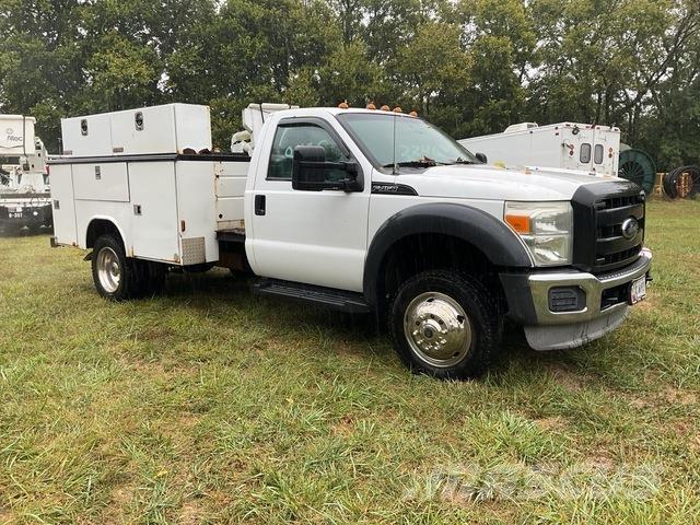 Ford F-450 Pick up de caixa aberta