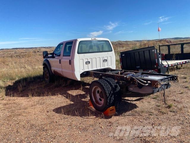 Ford F-450 Cabines e interior