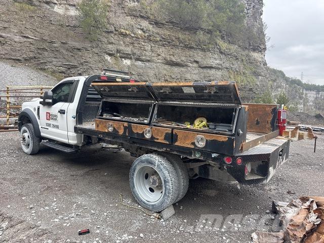 Ford F-450 Camiões estrado/caixa aberta