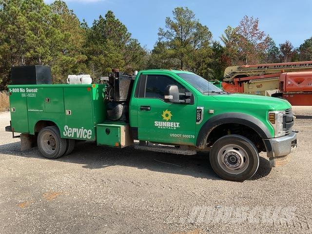 Ford F-450 Camiões Municipais / Uso Geral