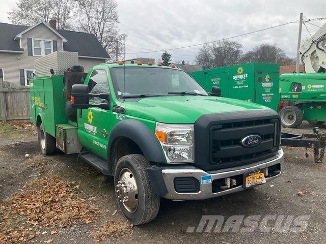 Ford F-450 Camiões Municipais / Uso Geral