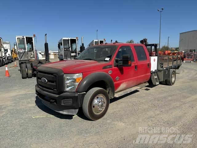 Ford F-550 Camiões estrado/caixa aberta