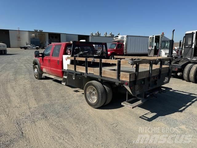 Ford F-550 Camiões estrado/caixa aberta