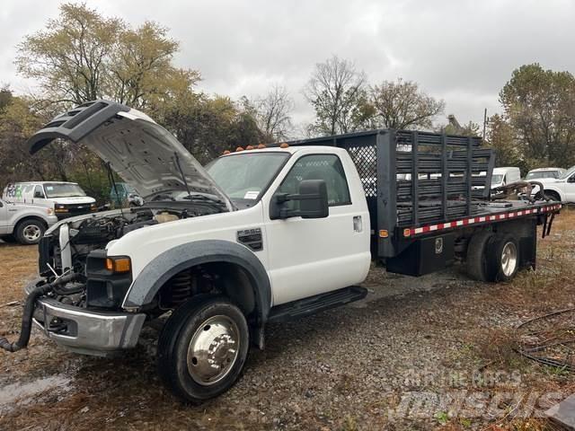 Ford F-550 Camiões estrado/caixa aberta