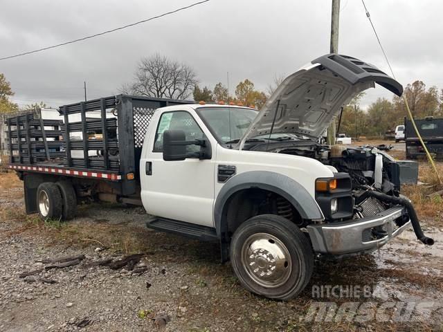Ford F-550 Camiões estrado/caixa aberta