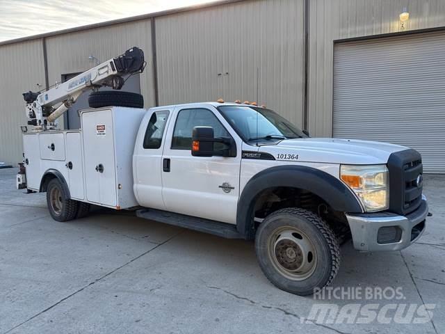 Ford F-550 Camiões Municipais / Uso Geral