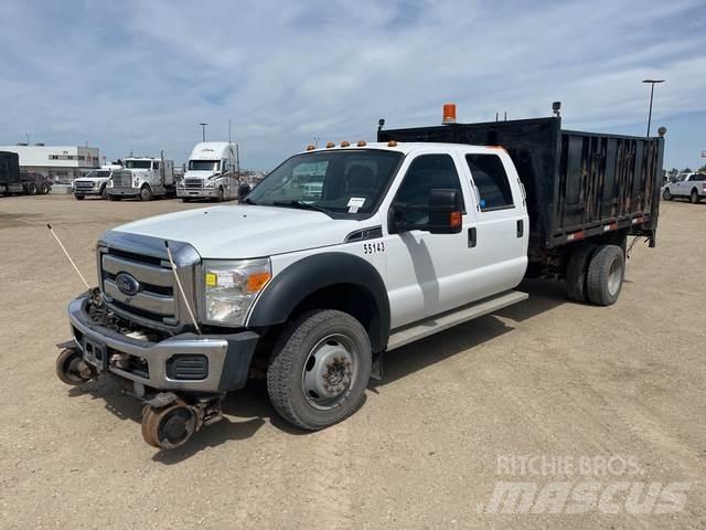 Ford F-550 Camiões estrado/caixa aberta