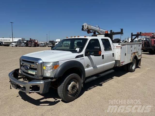 Ford F-550 Camiões Municipais / Uso Geral
