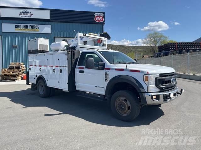 Ford F-550 Camiões Municipais / Uso Geral
