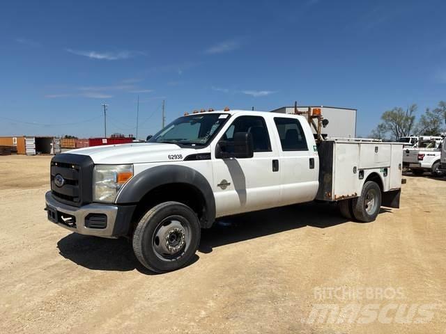 Ford F-550 Pick up de caixa aberta